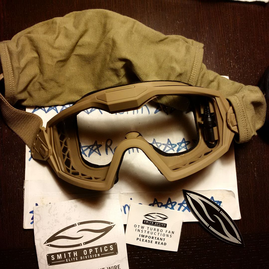 Ronin Tactical's New Site Smith Optics Outside The Wire OTW Turbo Fan